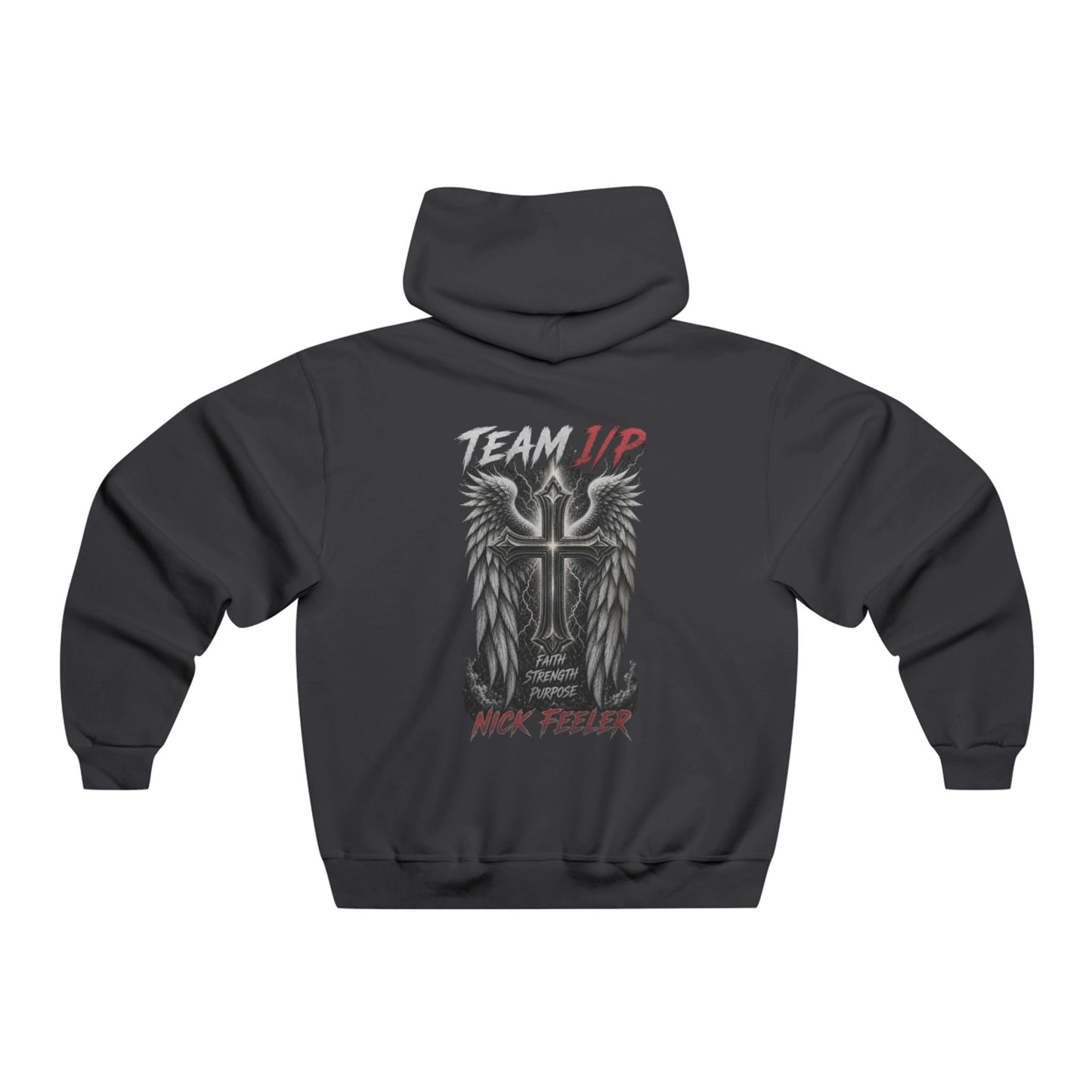 Nick Feeler Weigh-In, Signature Series Hoodie — MMA Fan Pullover