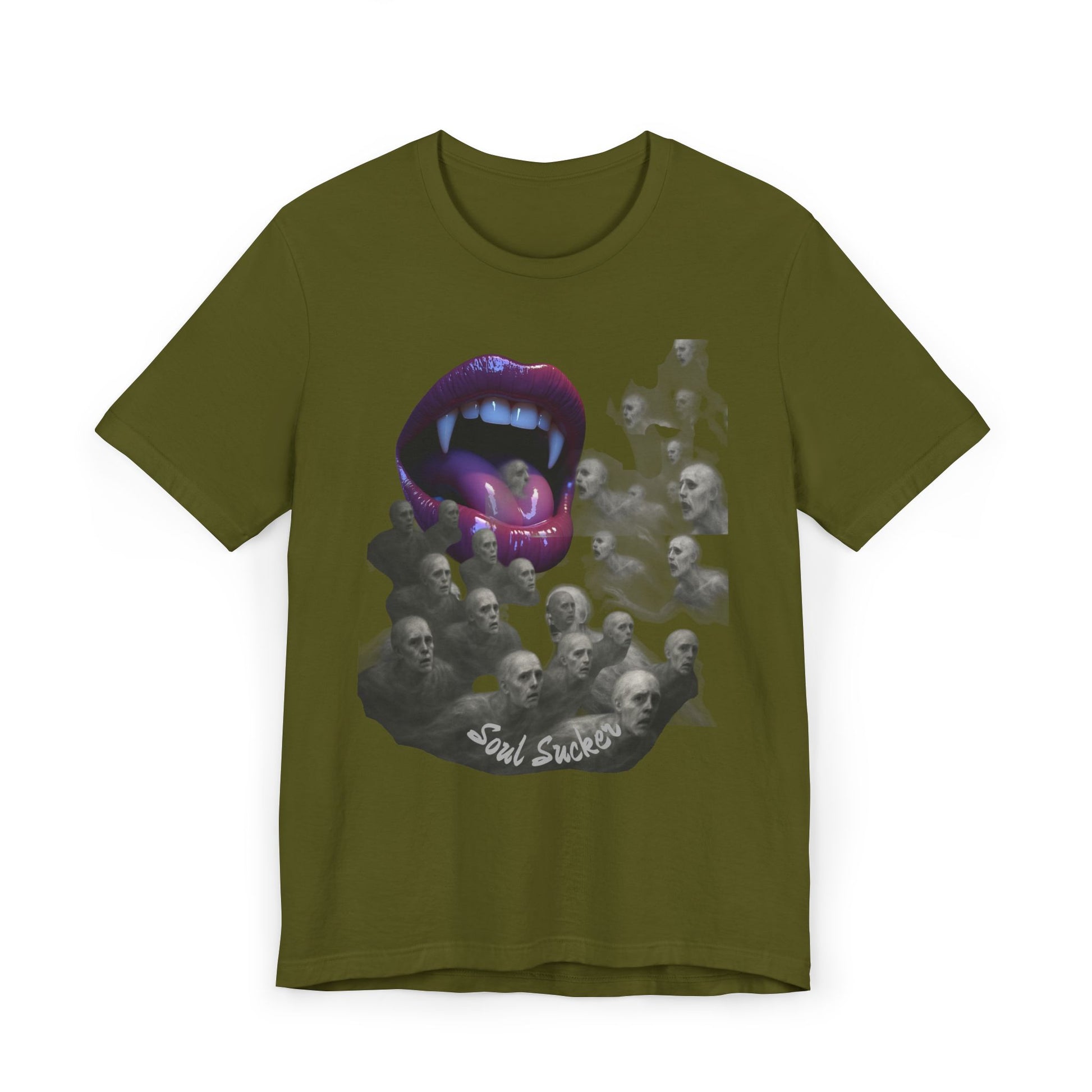Soul Sucker, Unisex Jersey T-Shirt - Psychonaut Swag