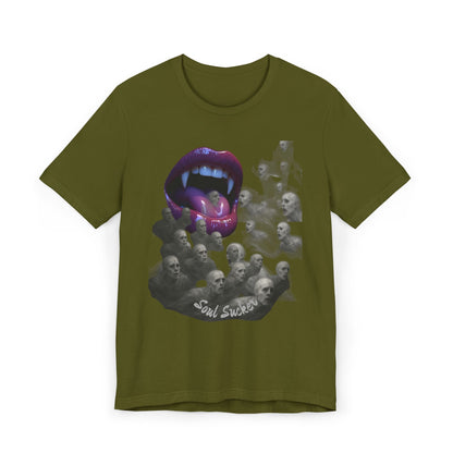Soul Sucker, Unisex Jersey T-Shirt - Psychonaut Swag
