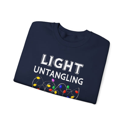 Light Untangling Party, Unisex Heavy Blend™ Crewneck Sweatshirt