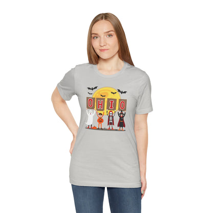 Halloween sports fan Tee, Fun T-Shirt for Fall, Unisex Short Sleeve Shirt, Spooky Season Apparel, Halloween Party Outfit, Gift for Halloween [...]