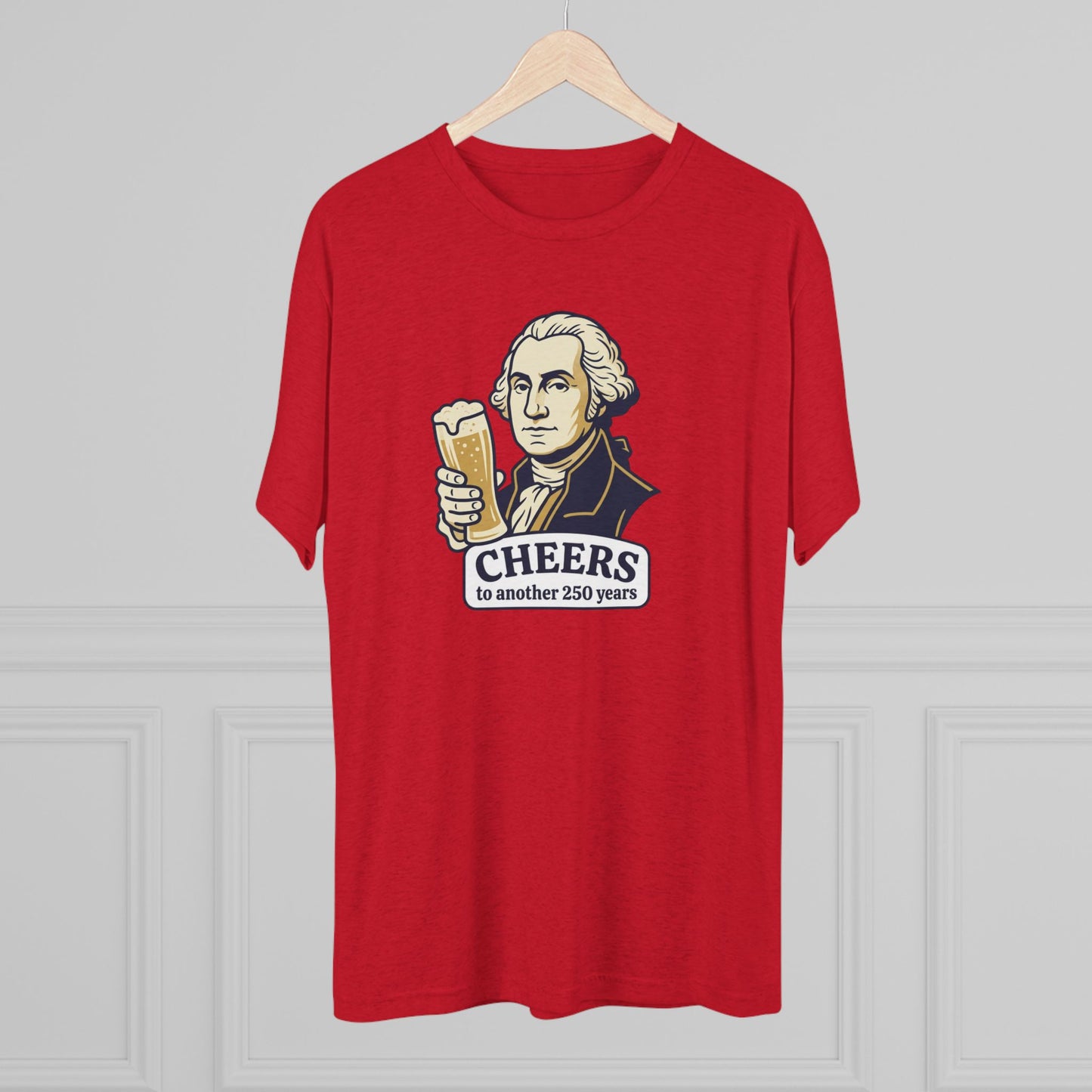 Washington 250th Independence Celebration Crew Tee