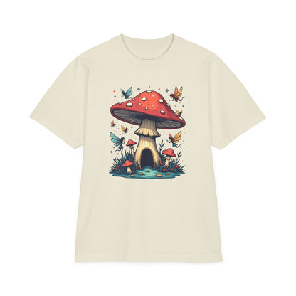 Mushroom Fairy Cottage T-Shirt