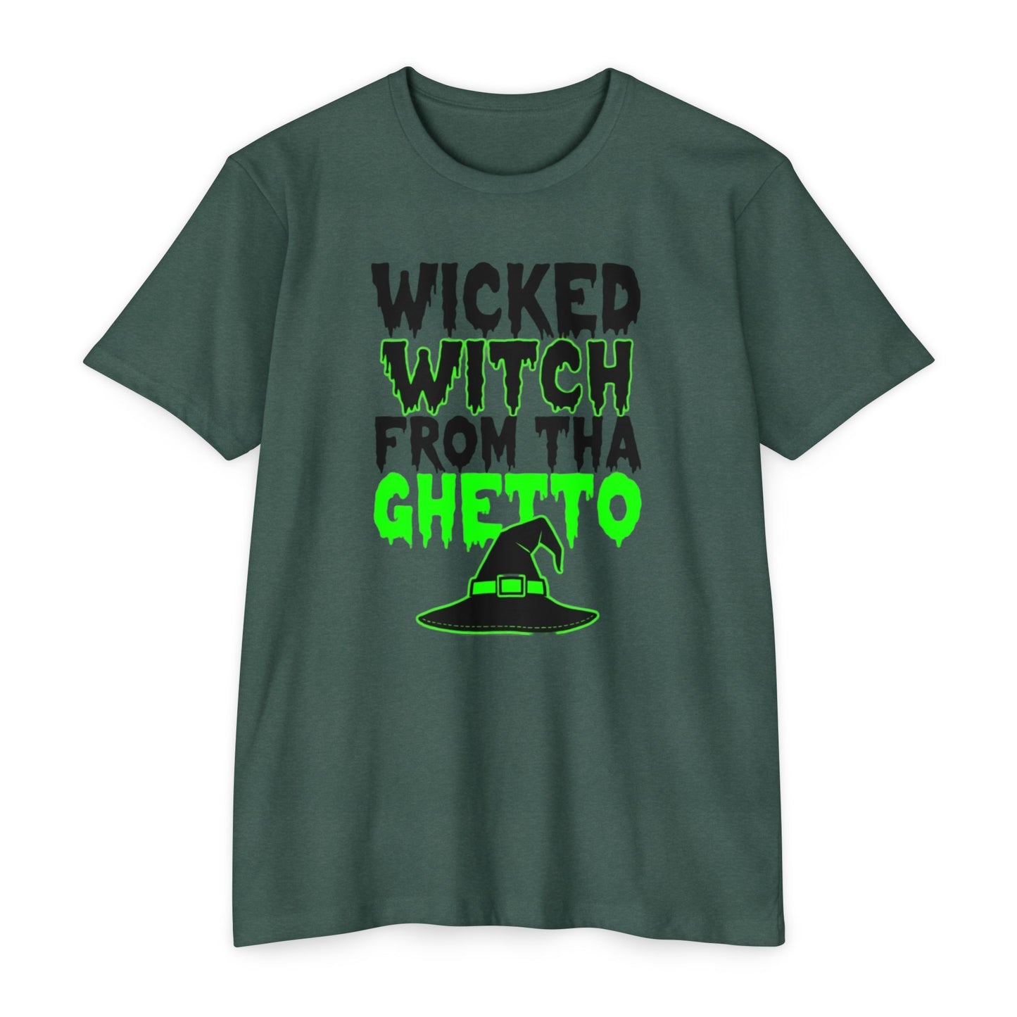 Wicked Witch T-Shirt, Funny Halloween Tee, Unisex Graphic Shirt, Spooky Costume Top, Autumn Celebration Apparel