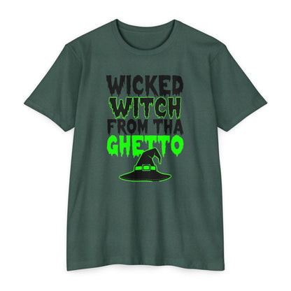 Wicked Witch T-Shirt, Funny Halloween Tee, Unisex Graphic Shirt, Spooky Costume Top, Autumn Celebration Apparel