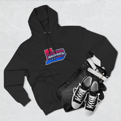 Kentuckiana Trailer Rental Hoodie | Cozy Casual Wear, Perfect for Road Trips, Gift for Outdoor Enthusiasts, Iconic Travel Style