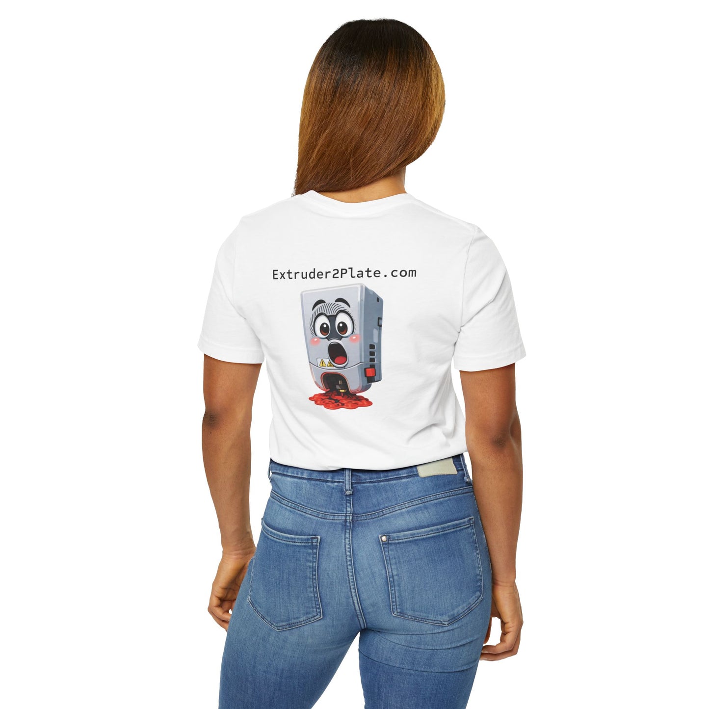 Extruder2Plate Logo Tee (Extruder2Plate.com)