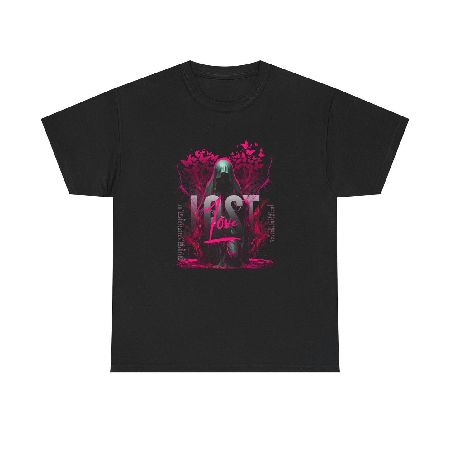 Lost Love, Unisex Heavy Cotton Tee
