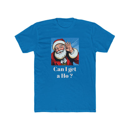 Santa Listening to his fans, Christmas T-Shirt — Funny Holiday Sweater Tee