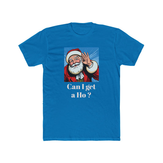 Santa Listening to his fans, Christmas T-Shirt — Funny Holiday Sweater Tee