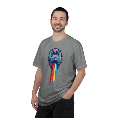 Evolving Ape, Unisex Garment-Dyed T-shirt