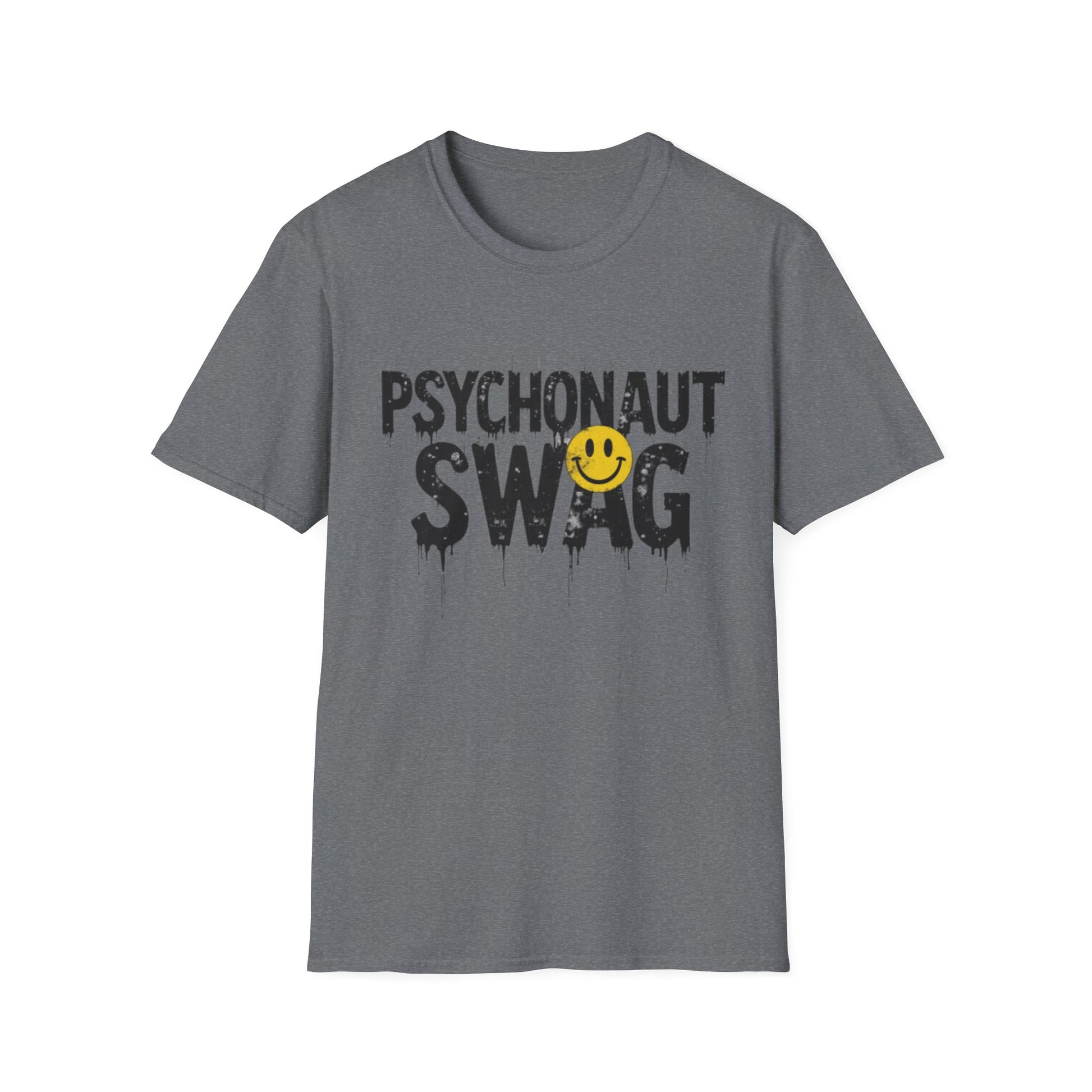 Psychonaut Swag Unisex T-Shirt, Cool Graphic Tee, Casual Wear, Unique Gift, Festival Fashion - Psychonaut Swag