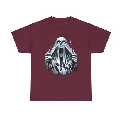 Free Spirit,  Unisex Heavy Cotton Tee, Halloween Shirt, Scary Graphic Tee, Horror Movie Merch, Unisex Tee for Spooky Season