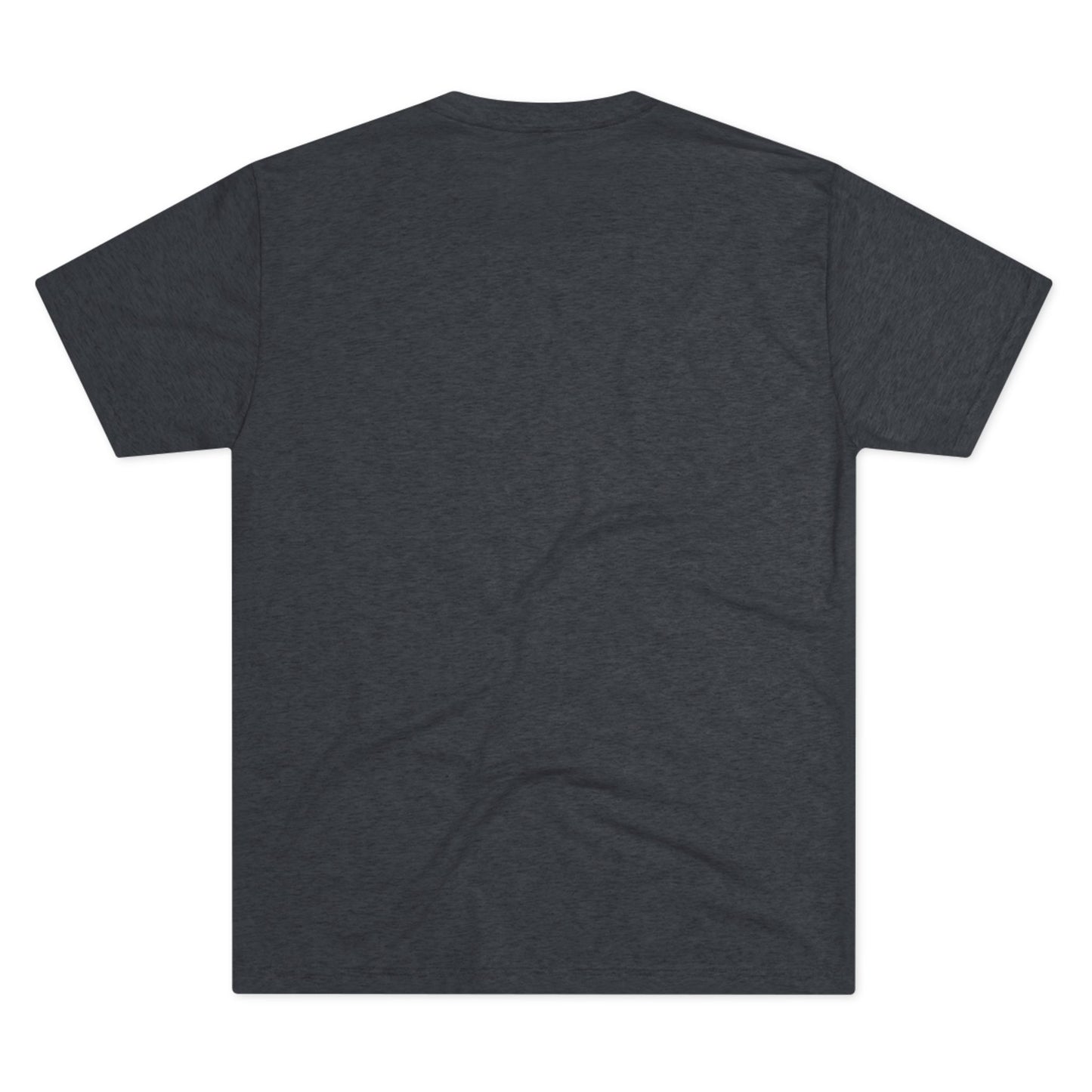 Alien visitors Christmas tree, Unisex Tri-Blend Crew Tee