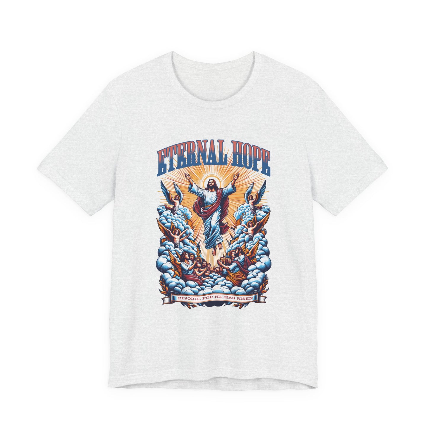 Eternal Hope T‑Shirt — Inspirational Jesus Graphic Tee