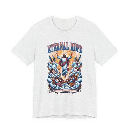 Eternal Hope T‑Shirt — Inspirational Jesus Graphic Tee