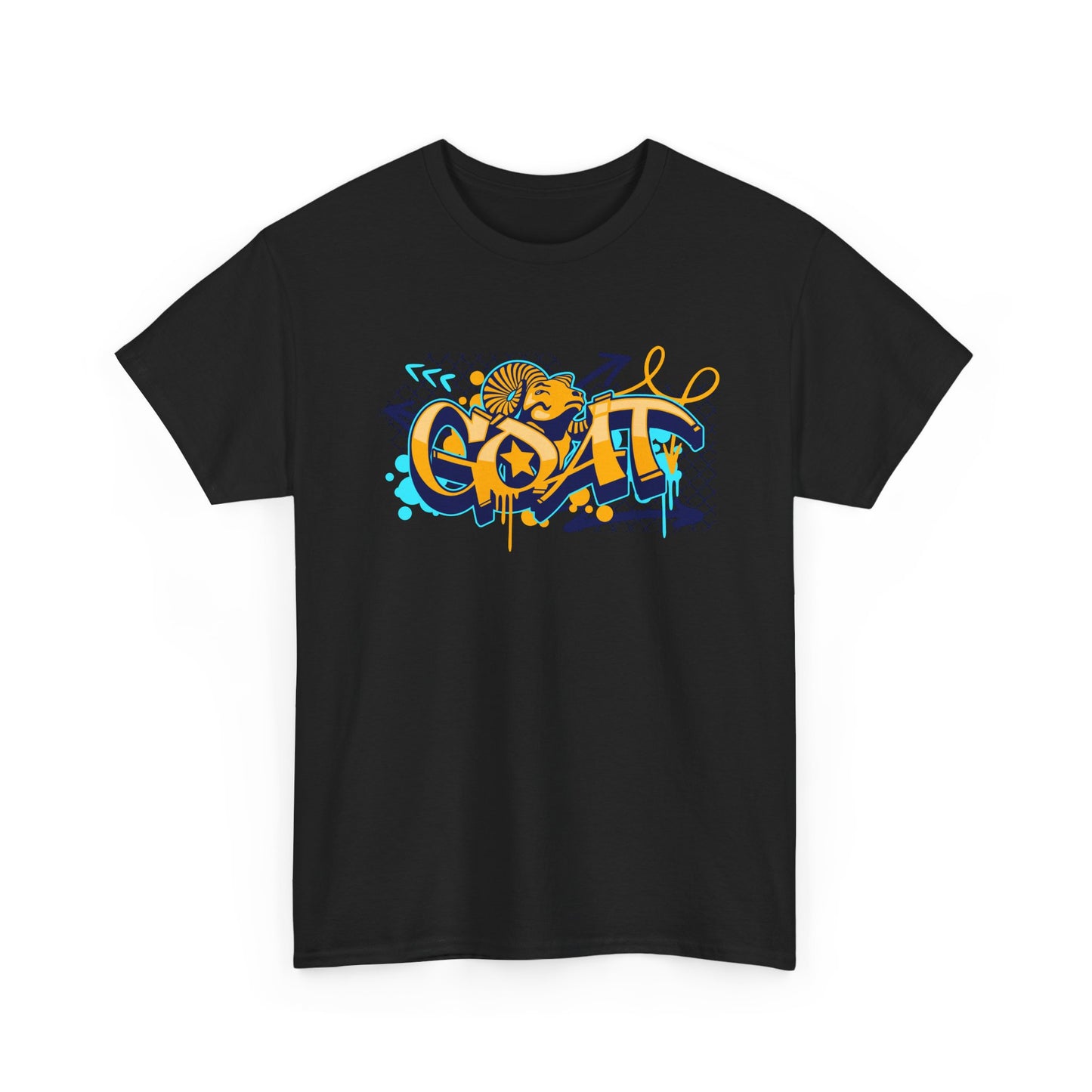 GOAT, Unisex Heavy Cotton Tee