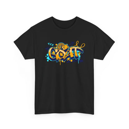 GOAT, Unisex Heavy Cotton Tee