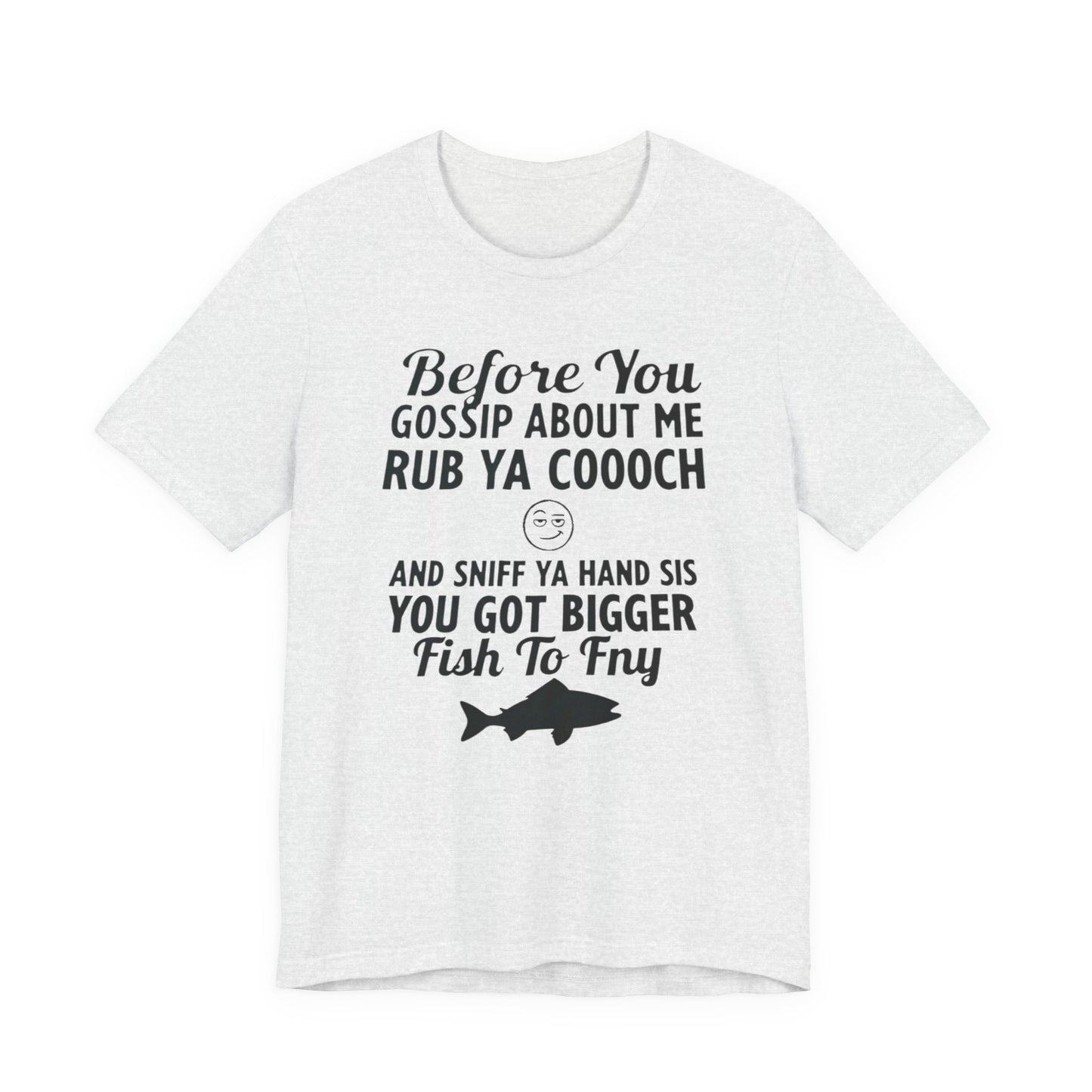 Fish Fry, Unisex Jersey Short Sleeve Tee