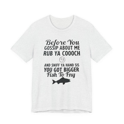 Fish Fry, Unisex Jersey Short Sleeve Tee