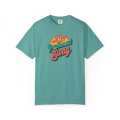 Psychonaut Swag, Atom tee shirt, Psychedelic T-Shirt | Retro Psychonaut Swag Tee | Unique Gift for Festival Lovers, Casual Wear, Art Enthusiasts, Unisex Apparel - Psychonaut Swag