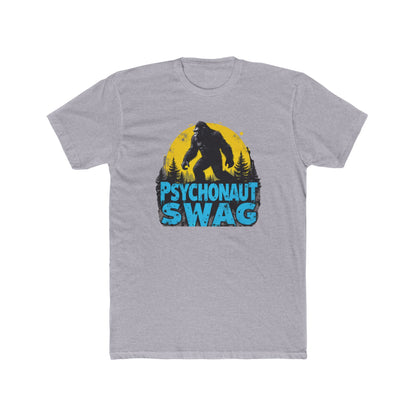 Sasquatch Stroll, Psychonaut Swag, Casual T-Shirt, Adventure Gear, Nature Lover's Gift, Cool Graphic Tee, Gift for Explorers