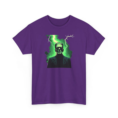 O.G. Monster Lightning Tee – Neon Green Monster Graphic T-Shirt