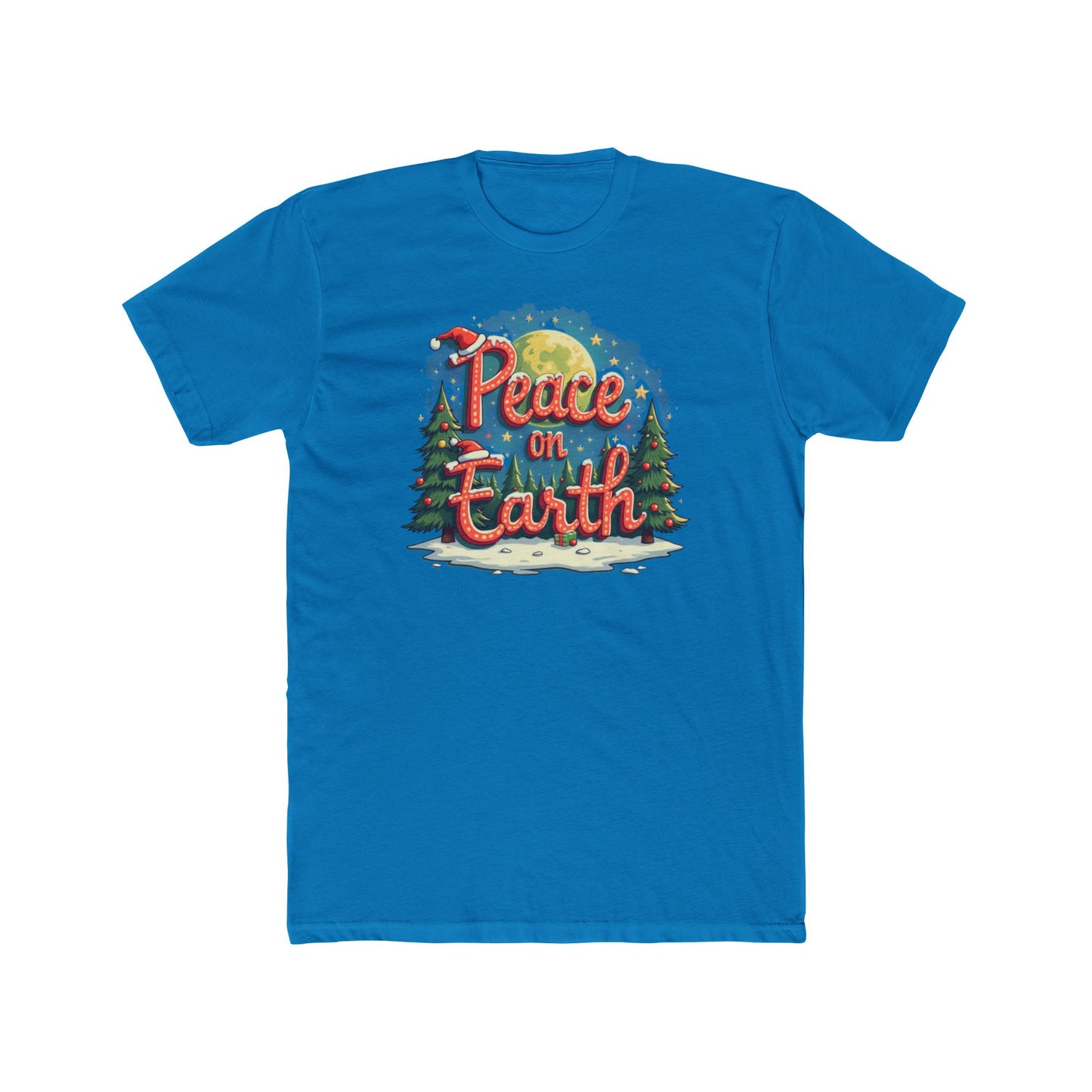 Peace on Earth Christmas T-Shirt