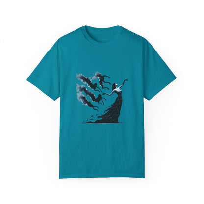 Spiritual Link Unisex T-shirt - Souls Connection Design - Psychonaut Swag