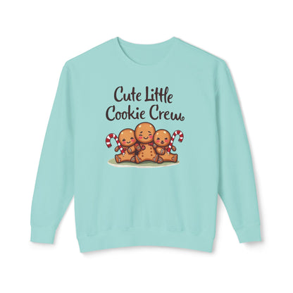 Cute Little Cookie Crew Sweatshirt – Holiday Gingerbread Family Crewneck