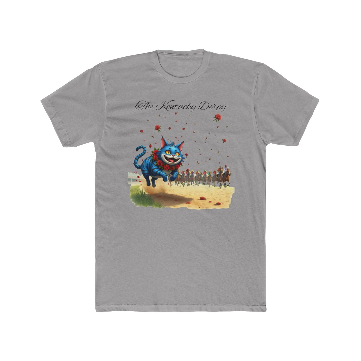The Kentucky Derpy, Kentucky Wild Cat Derby Tee — K-Pop Inspired Race Day Shirt