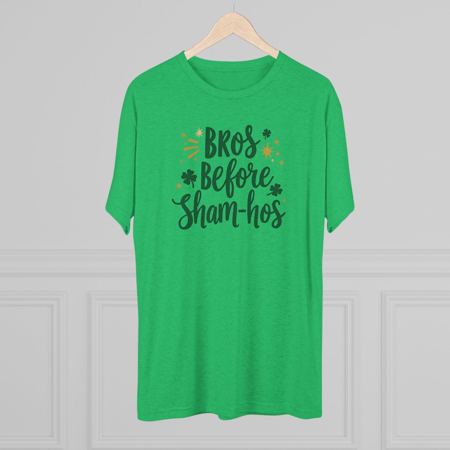 St. Patrick's 'Bros Before Sham-hos' T-Shirt