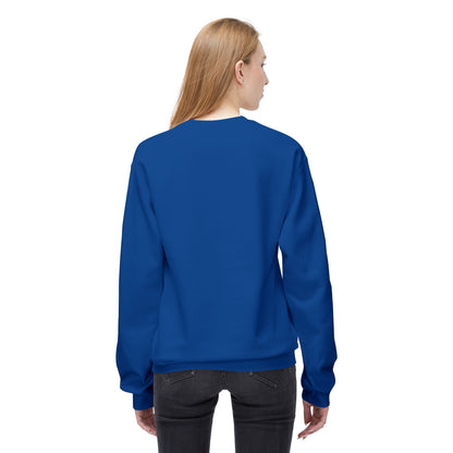 Naughty is the new nice, Unisex Midweight Softstyle Fleece Crewneck Sweatshirt