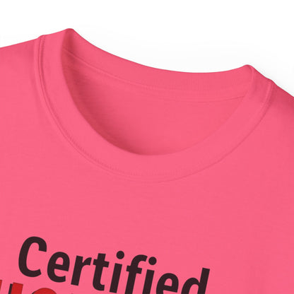 Certified Holiday Helper T-Shirt — Festive Holiday Tee
