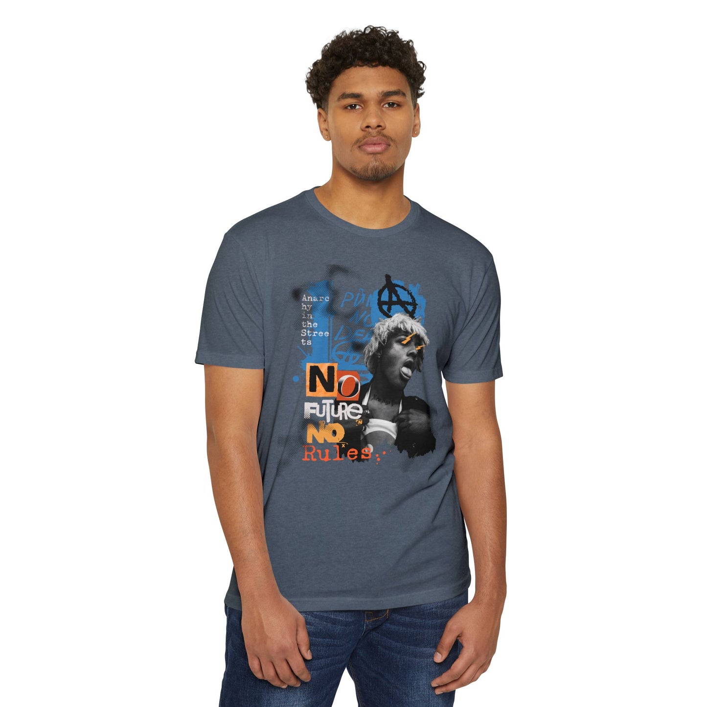 No Future style, Unisex CVC Jersey T-shirt
