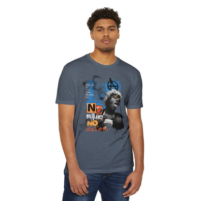 No Future style, Unisex CVC Jersey T-shirt