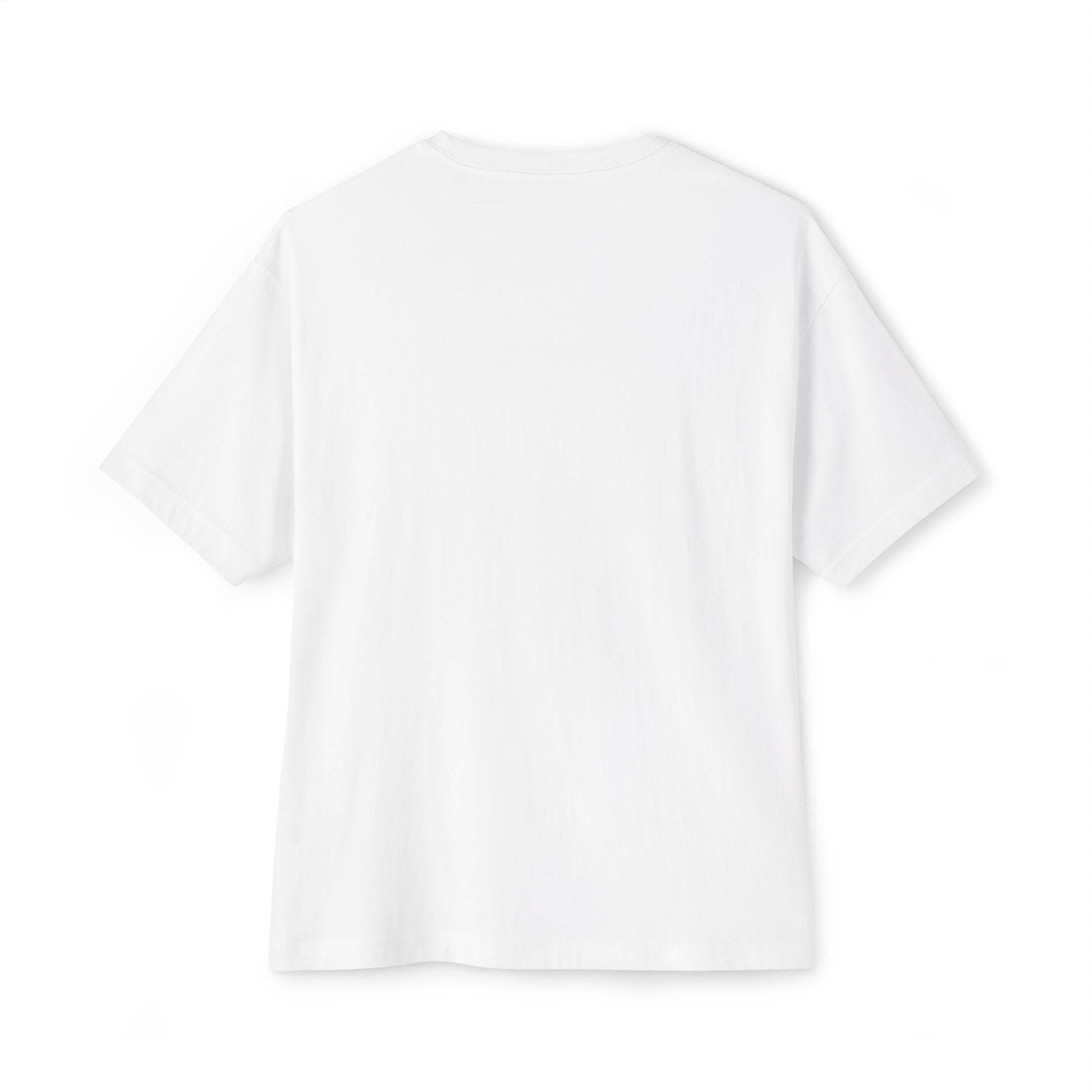45-47 tee, Unisex Oversized Boxy Tee - Psychonaut Swag
