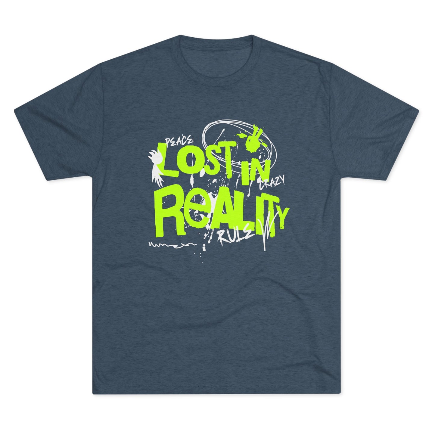 Lost in Reality, Unisex Tri-Blend Crew Tee