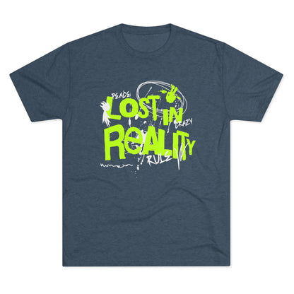 Lost in Reality, Unisex Tri-Blend Crew Tee