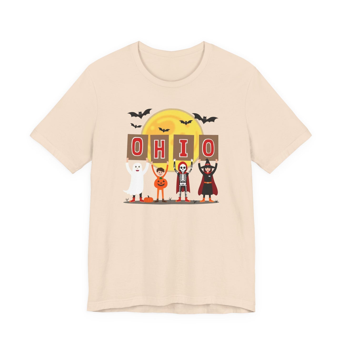 Halloween sports fan Tee, Fun T-Shirt for Fall, Unisex Short Sleeve Shirt, Spooky Season Apparel, Halloween Party Outfit, Gift for Halloween [...]