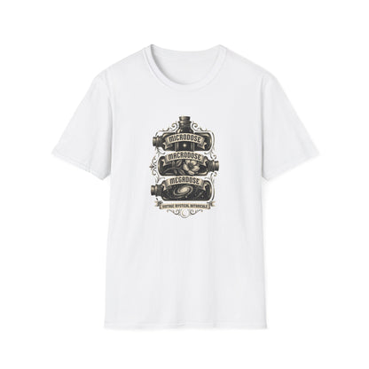 Epic Dose Graphic T-Shirt — Microdose, Macrodose, Megadose Vintage Design