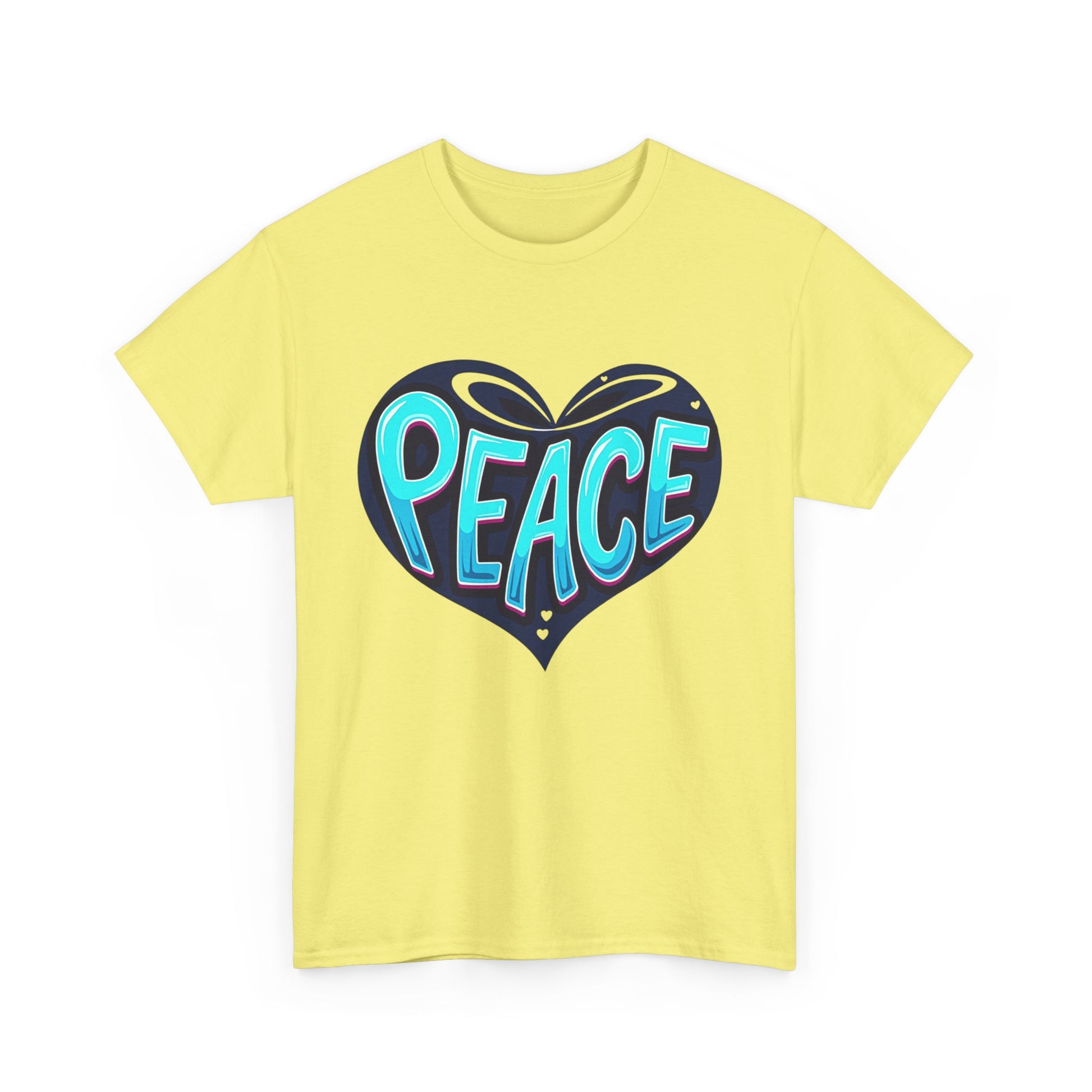 Peace Heart Tee - Psychonaut Swag
