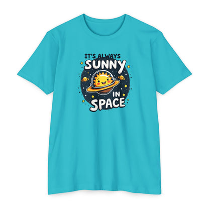 It's Always Sunny in Space T-Shirt — Cute Space Sun Graphic Tee