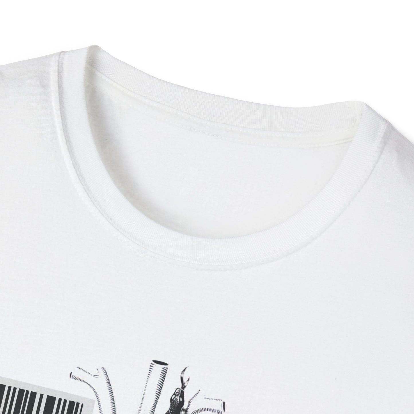 Constricted Heart T-Shirt — Moody Heart Graphic Tee