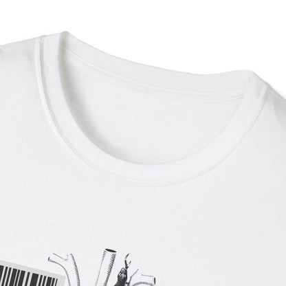 Constricted Heart T-Shirt — Moody Heart Graphic Tee