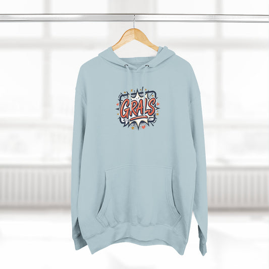 Raising Tiny Humans & Chasing Big Dreams Hoodie