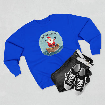 Boats and Ho Ho Hos, Unisex Crewneck Sweatshirt