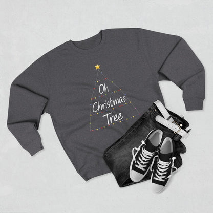Oh Christmas Tree Sweatshirt — Minimal Holiday Crewneck