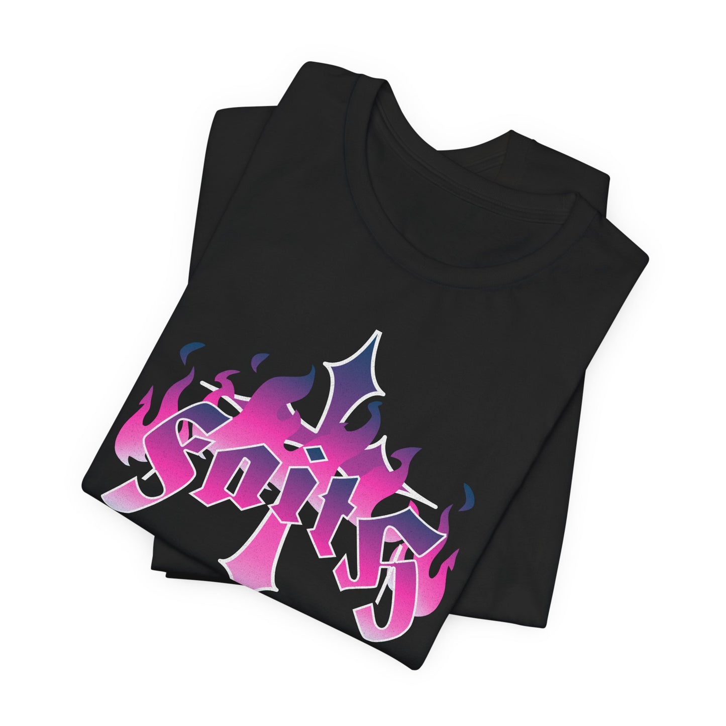 Sassy Faith Flame Graphic Tee