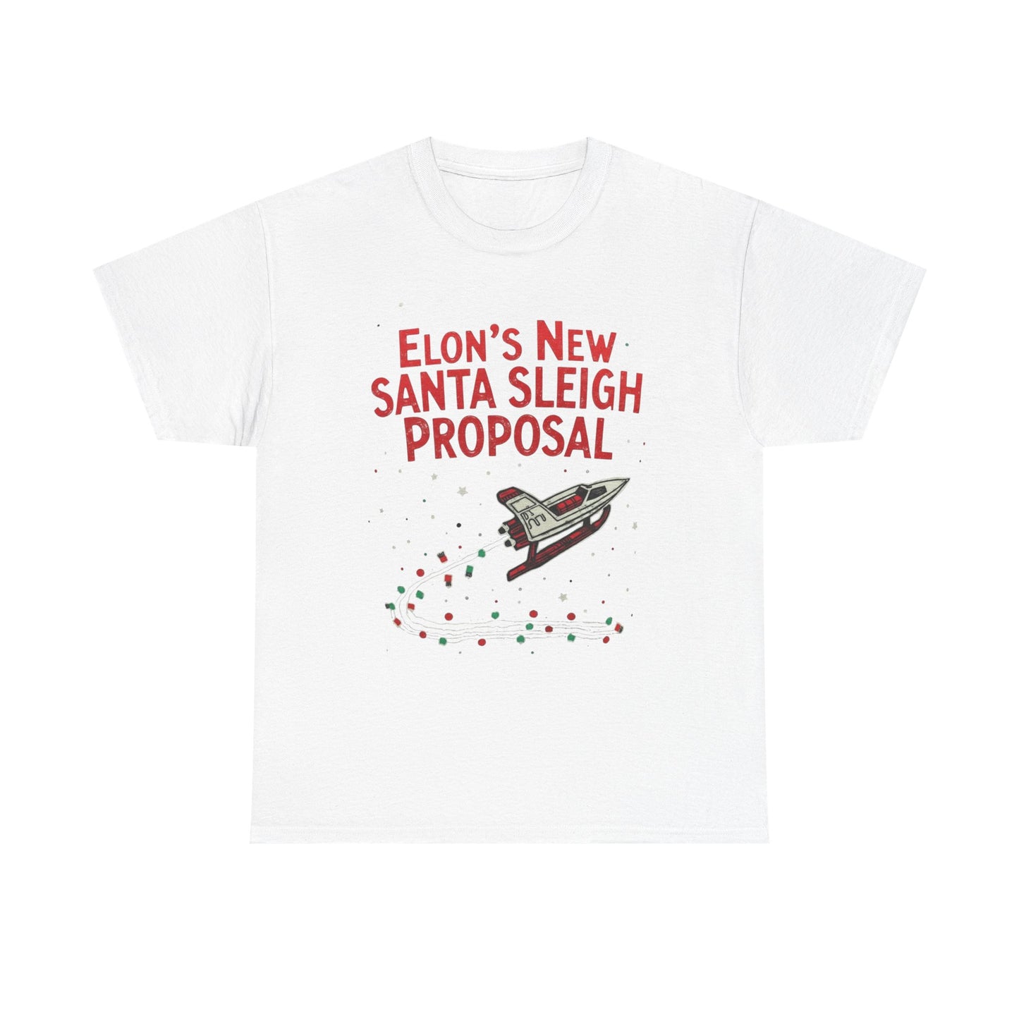 New Santa Sleigh Proposal T-Shirt